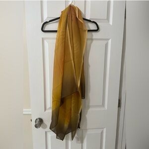 NWT INDIAN SCARF TURTLE DESIGN BOHEMIAN